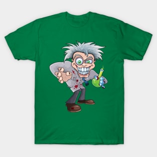 Mad Scientist T-Shirt